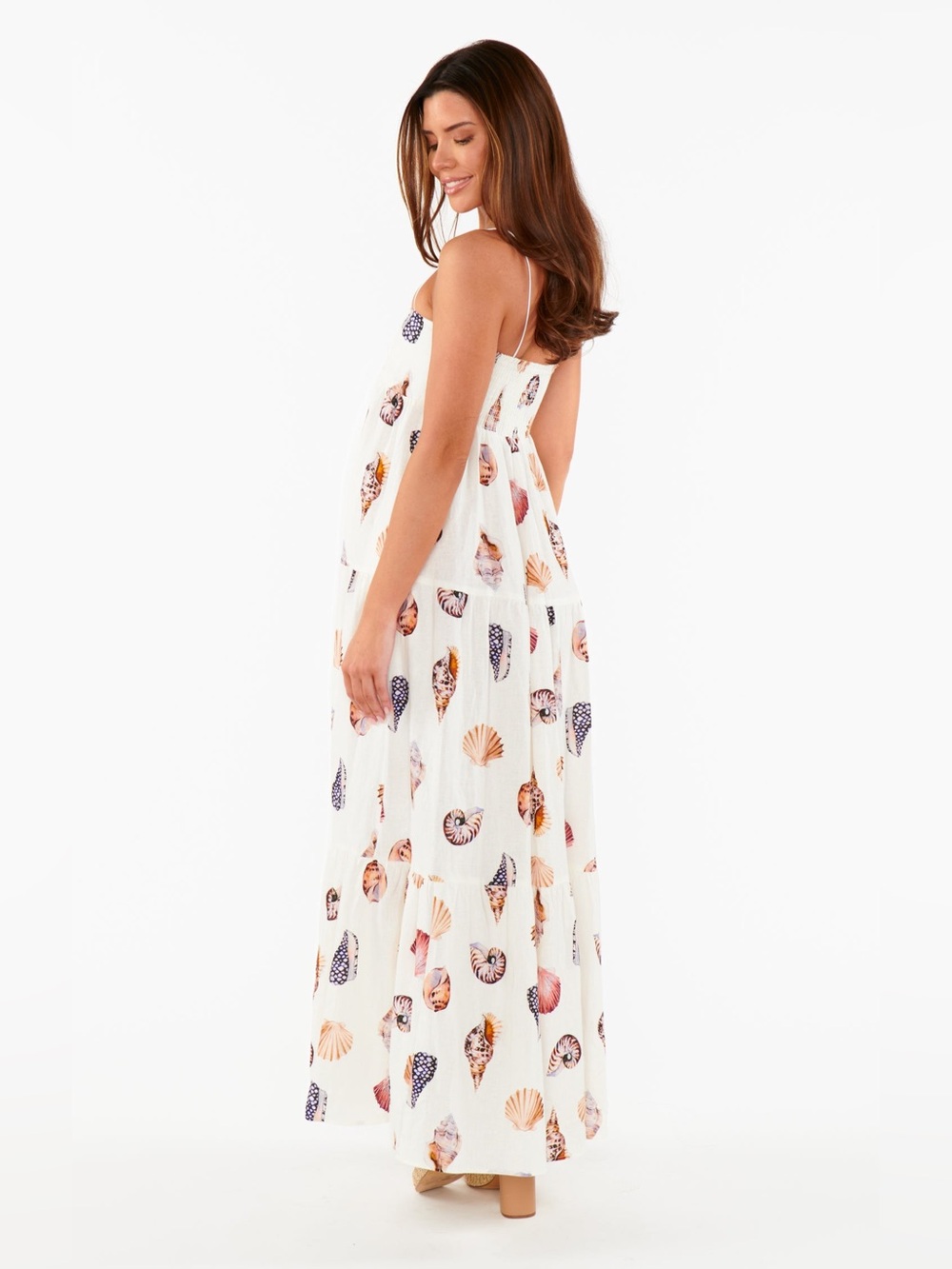 Show Me Your Mumu Long Weekend Linen Maxi Dress - Picture 8 of 10